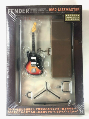 フェンダーザベストコレクション 永久保存版！米国フェンダー社公認 1/8ギターコレクション第4弾