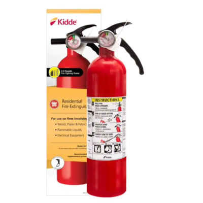 #ad Basic Use Fire Extinguisher with Easy Mount Bracket amp; Strap 1 A:10 B:C Dry Che $34.22