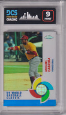 Miguel Cabrera 2009 Topps Chrome Baseball Blue Refractor World Classics Card W21