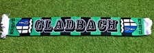 Gladbach Schal "GLADBACH" Fan Block Kurve Ultra + NEU + 150x15cm + 100% Acryl
