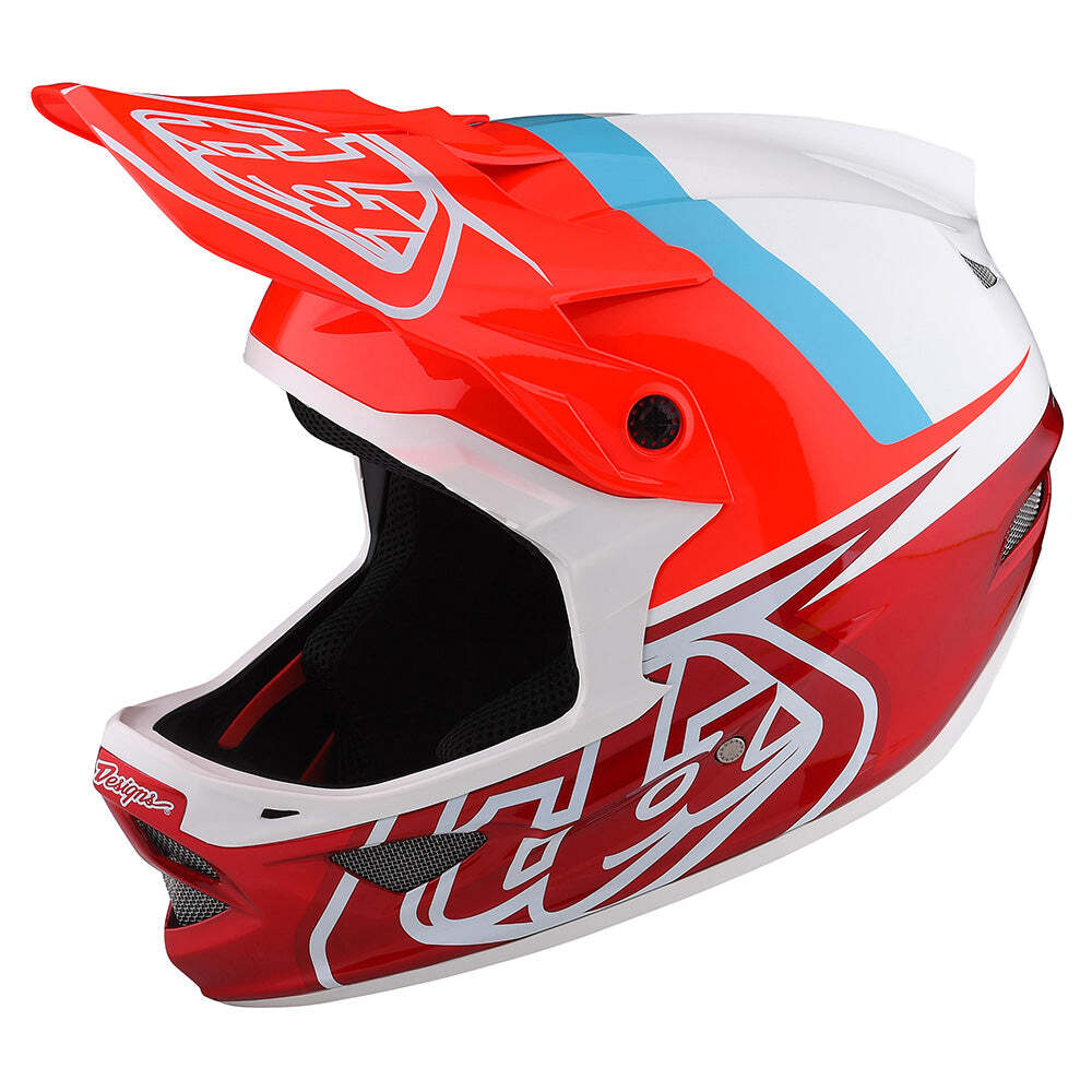 エ*ー様 Troy Lee Designs トロイリーデザインズ D3 Fibe Troy Lee Designs D3 Fiberlite Helmet