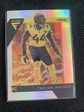 2022 Chronicles NFL Football TRAVON WALKER #FX-11 Flux Chrome Rookie RC Jaguars
