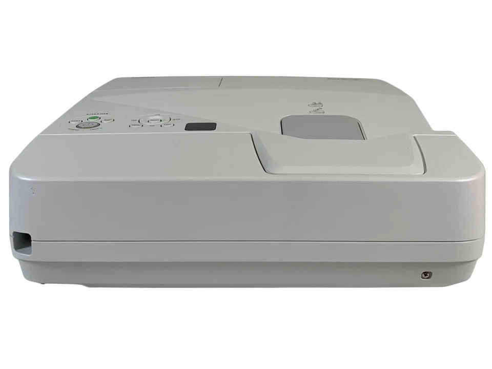 NEC UM330X 3LCD Ultra Short Throw Projector 3300 ANSI 1080p Only 343 Hours Used! - Image 3 of 4