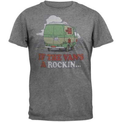 Scooby - Doo - If The Vans A Rockin Soft T-Shirt | eBay