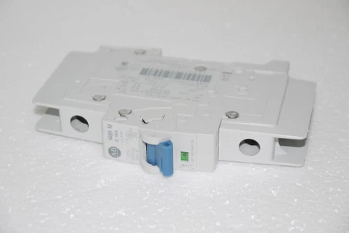Allen Bradley 1489-M1D100 Ser. D Miniature Circuit Breaker 1 Pole 10 A New
