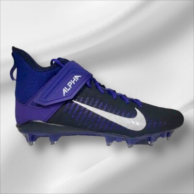 【5/27まで】 Nike Alpha Menace Pro 2 P 11.5 Nike Alpha Menace Pro 2 Mid Football Cleats Black White