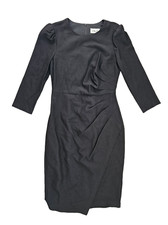 Eliza J Womens Size 4 Dress Black MSRP $138 NWOT