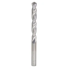 Solid Carbide Jobber Length Twist Drill Bit 1/4" 2 Flute 118 Degree 3.25 OAL