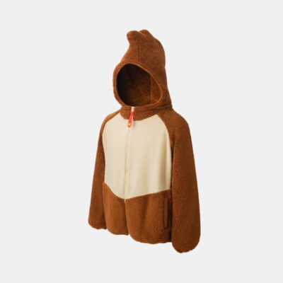 Nintendo store Tokyo/Osaka official Donkey Kong Fleece Hoodie  130 M-L