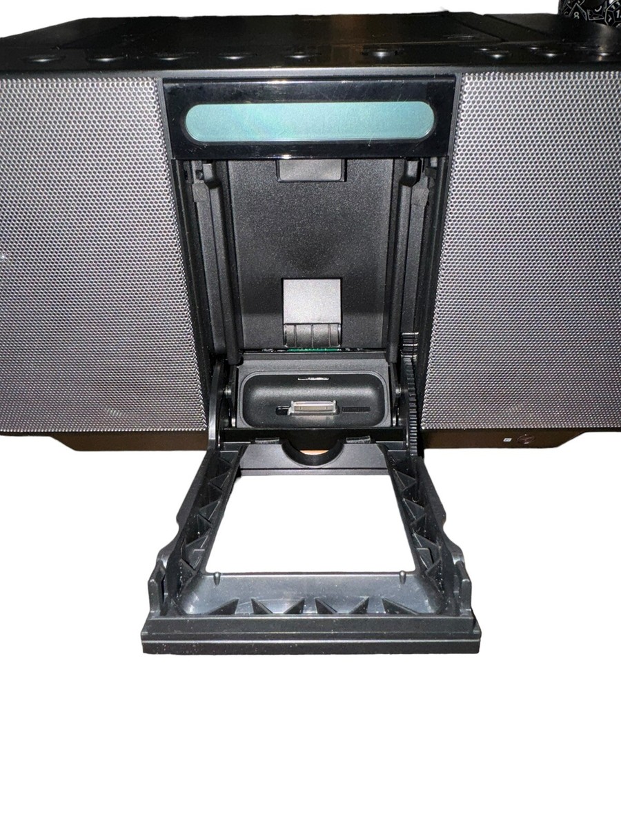 ニコキャス CD セット Sony ZS-S4iP Boombox, CD-RW Playback Radio iPod Dock ZS-S41P