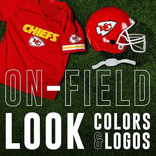 NFL Kids Helmet + Jersey Sets - Youth NFL Team Uniform Sets Kansas City Chiefs - Picture 3 of 8