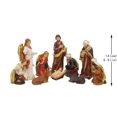 jesus crib set