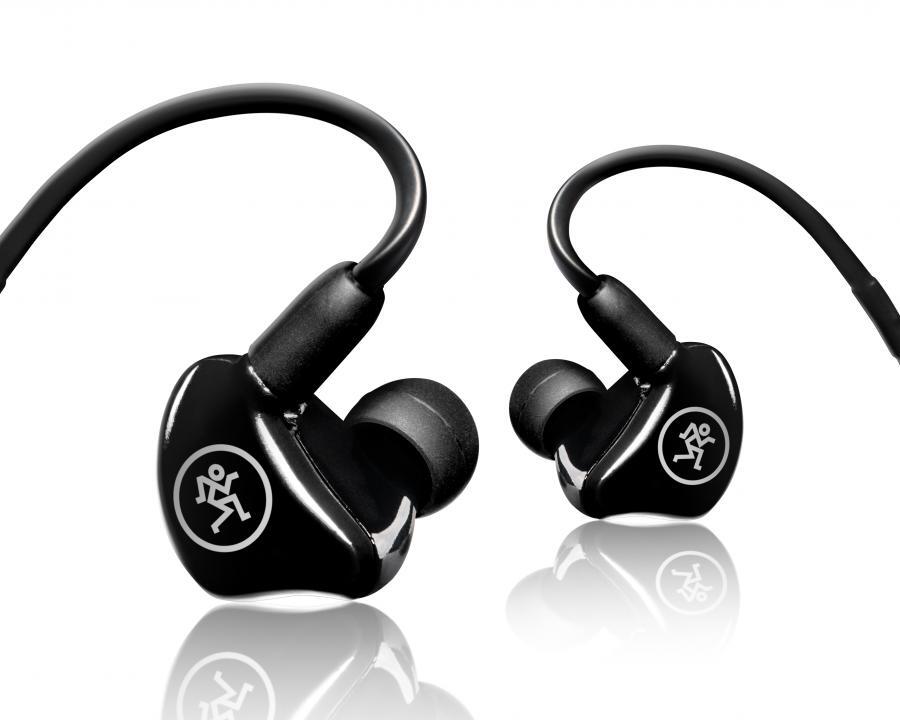 Профессиональные наушники-вкладыши Mackie MP-240 Dual Hybrid Driver Professional+ Литой чехол для переноски