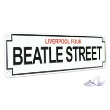 Beatle Street Sign Small Gift Souvenir