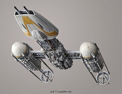 Bandai Star Wars Y-Wing Starfighter 1/72 Scale Building Kit