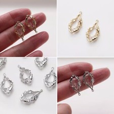 4p Water Drop Charm,Rhinestone Teardrop Charm,Earring Necklace Pendant Connector