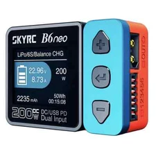 SKYRC B6 Neo 200W DC Smart Charger With DC/PD Dual Input