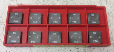 Sandvik Coromant - SPMR 12 03 12 - SPMR 423 - S6 P40 - Hartmetalleinsätze