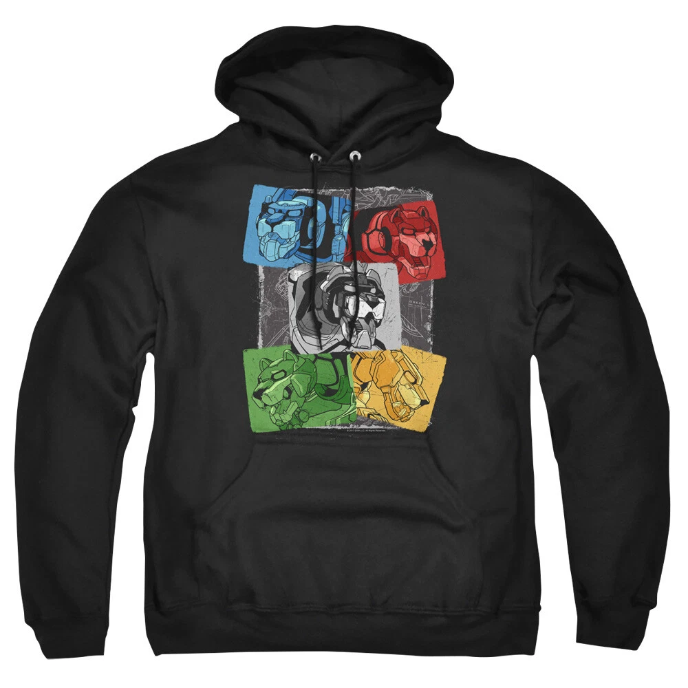 Voltron Legendary Defender Pride Pullover Hoodie