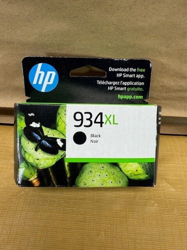 HP 934XL Tintenpatrone Schwarz Abgelaufen 09/2024