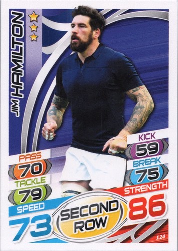 2015 Topps Rugby Attax Base Cards 1-234 **Choose Your Card** Collection Trading - Picture 176 of 315