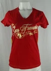 San Francisco 49ers NFL Team Apparel Women's Graphic T-Shirt