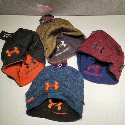 Under Armour Reversible Beanie Winter Knitted Hat Warm Sport SAME DAY DISPATCH - Picture 6 of 20
