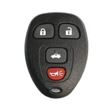OEM Electronics Keyless Entry Remote Key Fob 4 Button KOBGT04A 15252034