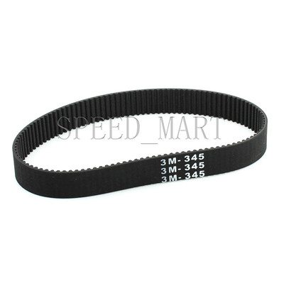 345-3M HTD Timing Belt 115 Teeth Cogged Rubber Geared Closed Loop 20mm Wide