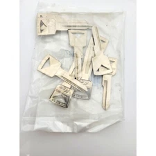Ilco 1127DP Lot of 10 Key Blanks For Ford H27 in Sealed Bag Made in The USA