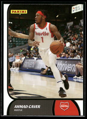 2021-22 Panini NBA G League Ahmad Caver BASE CARD Memphis Hustle #90