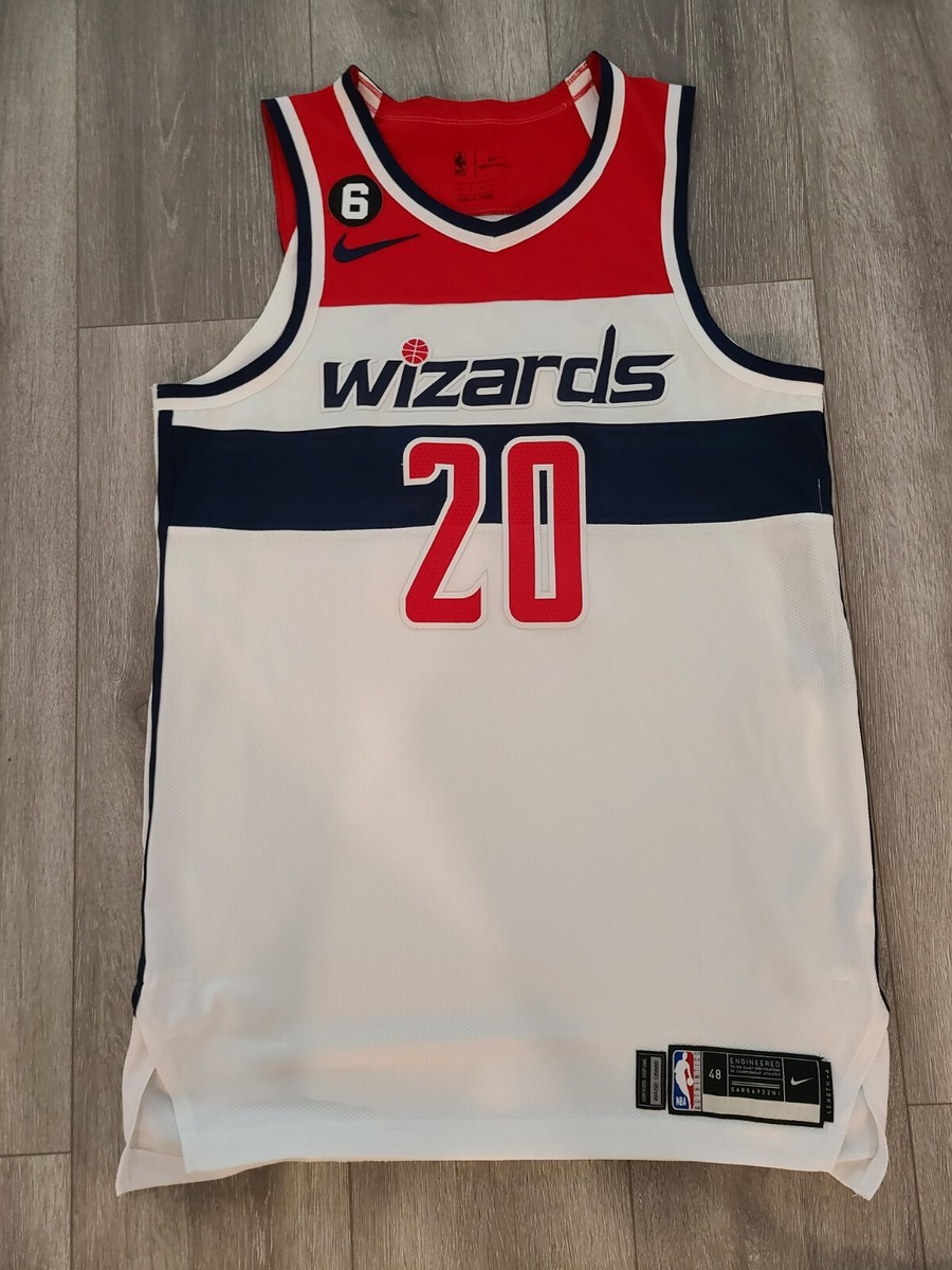 Nike authentic Game Issued jersey Jordan Schakel Washington