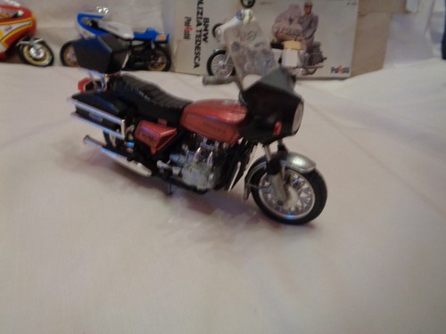 LOTTO MODELLINI MOTO EPOCA POLISTIL HONDA BMW HARLEY SUZUKI - Foto 9 di 16