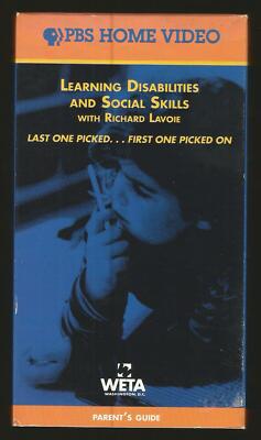 PBS Learning Disabilities and Social Skills (VHS, 1994) Special Needs Documentar
