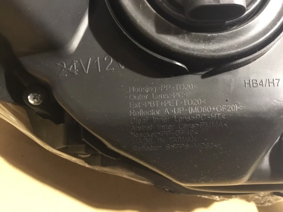 Dorman 1592077 Head Lamp Assembly Fits 09-10 Toyota Corolla=NEW -L👀K - Изображение 4 из 4