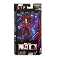 Hasbro Marvel Legends What If...? Zombie Scarlet Witch Baf Khonshu Neu & Ovp