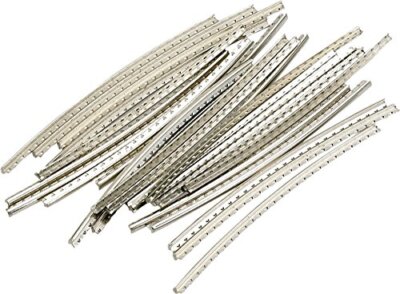 Genuine Fender 9.5'' Radius Pre-Cut Standard Bass Fret Wire - Package of 24