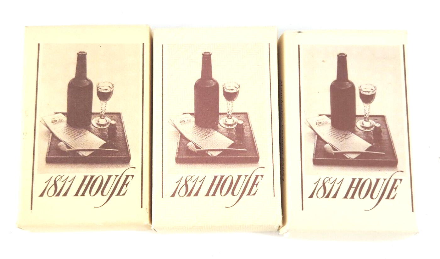 Vermont 1811 House HOTEL Vintage Soap Bars Mini Travel Lot of 3