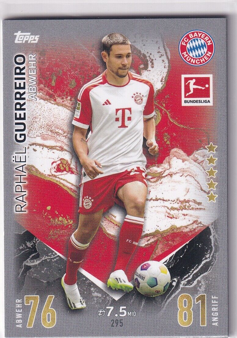 Topps Bundesliga Match Attax 2023/24 - Eco-Pack de 36 Cards, Stickerpoint