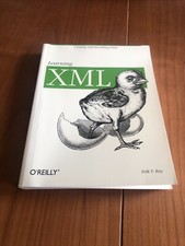 Learning XML, Erik T. Ray