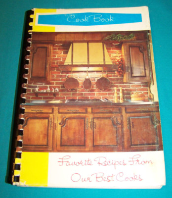 Stallings Volunteer Fire Department Cookbook 1971 Stallings NC North Carolina