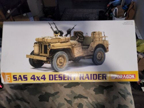 Dragon 1/6 SAS Desert Raider Jeep