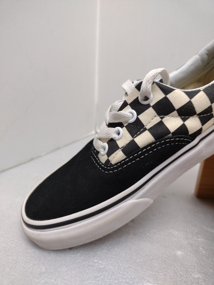 Vans Classic Old Skool Check Suede Sneakers Lace Up 721278