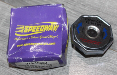 #ad Speedway 910 15622 High Pressure Racing Radiator Cap 22 24 Lbs $14.99