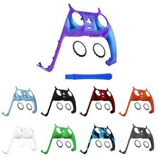 For PS5 Controller Trim Faceplate  2 Accent Ring Replacement Custom Shell Cover