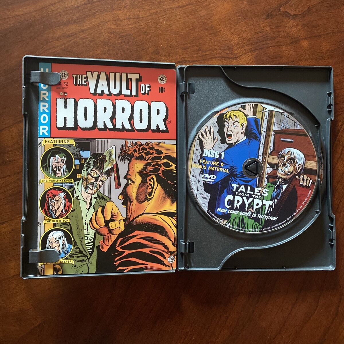 Tales from the Crypt: From Comic Books to Television (DVD
