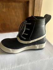 XTRATUF Women's Legacy Lace 6" Waterproof Boots - Commercial Grade - Size 6