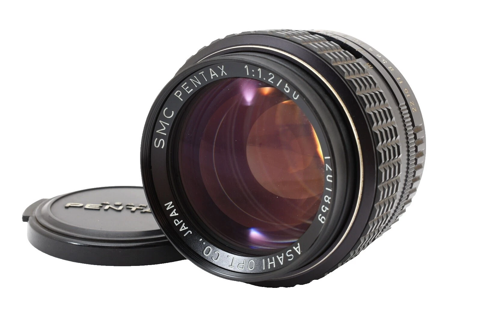 Lentes de Cámara PENTAX f/1.2 50mm Focal