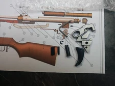B3-1 pellet Rifle B3 rifle B3 air rifle  Trigger Repair parts Kit