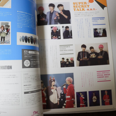 Super Junior E.L.F JAPAN Magazine Vol.0003 Official Japan Fanclub